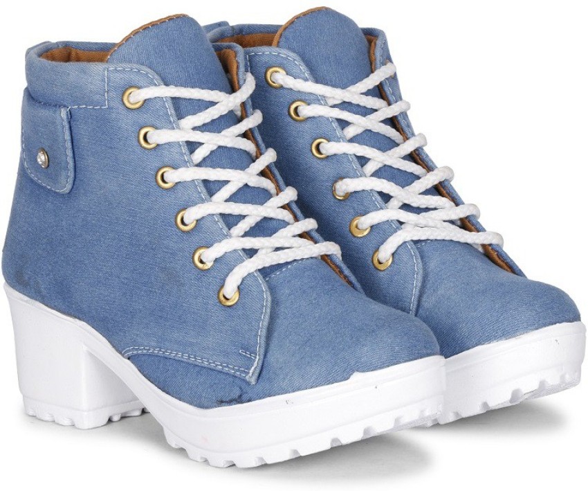 Krafter women's sale canvas boots