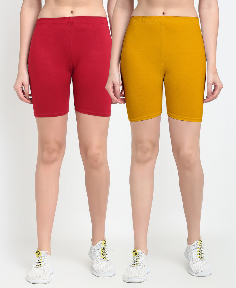 Bamboo Breeze Solid Women Multicolor Cycling Shorts Buy Bamboo