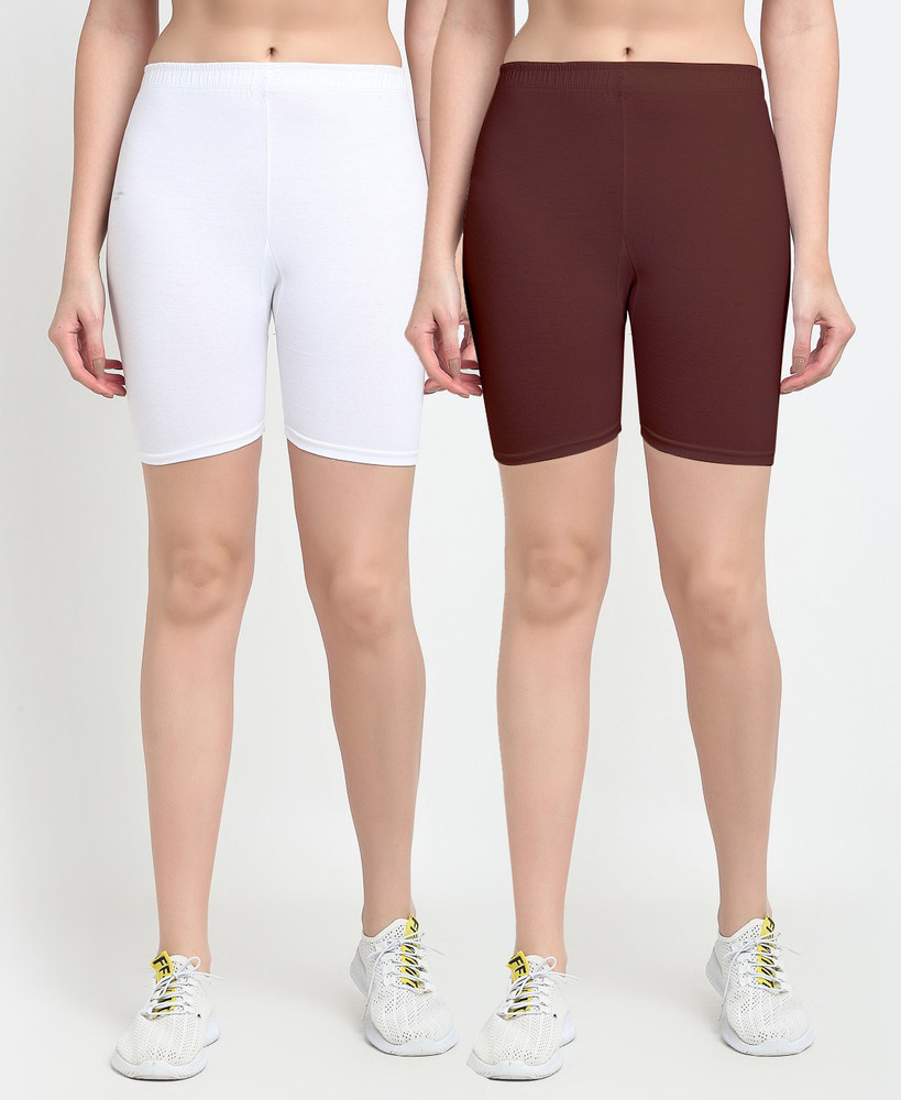 Shourya Enterprises Solid Women White Maroon Regular Shorts Buy Shourya Enterprises Solid Women White Maroon Regular Shorts Online at Best Prices in India Flipkart