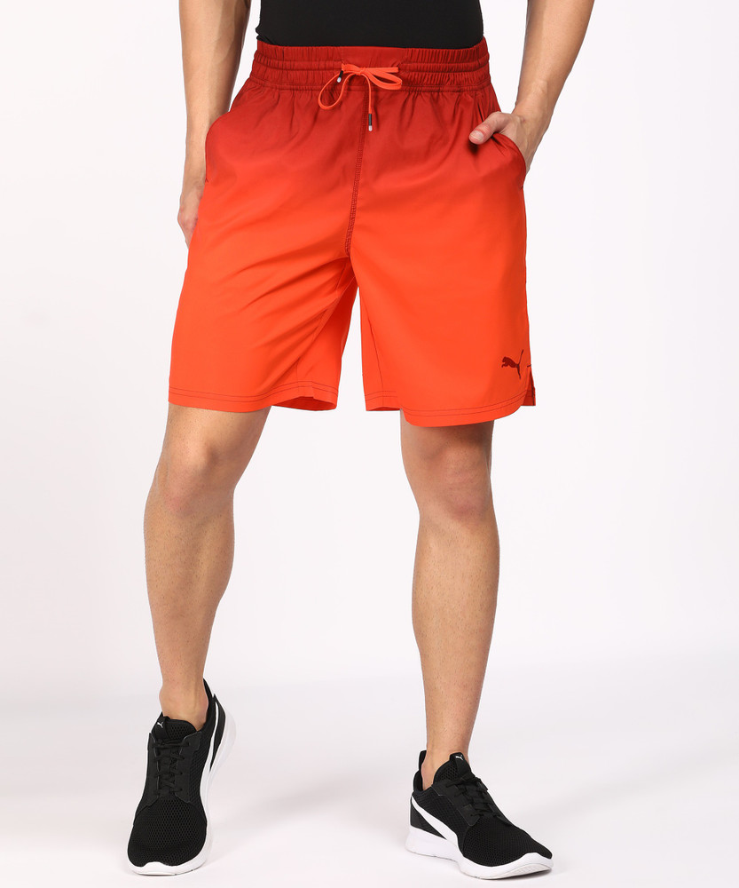 PUMA Ombre Men Red Sports Shorts Buy PUMA Ombre Men Red Sports
