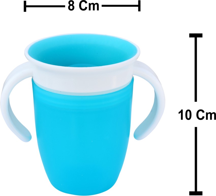 Munchkin Miracle Cup, 360 Degrees, 7 Ounce, 6 M+ - 2 cups