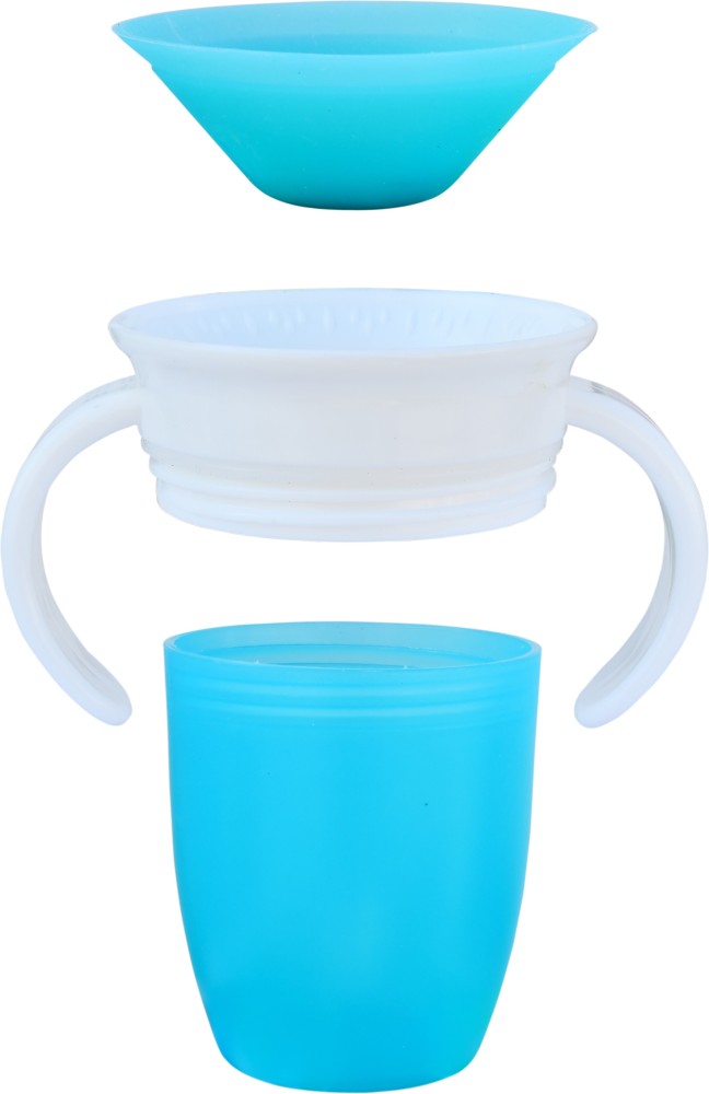 Buy The Little Lookers Leak Proof/Spill Proof Transition Training Sipper/  360 Degree Sippy Cups with Handles