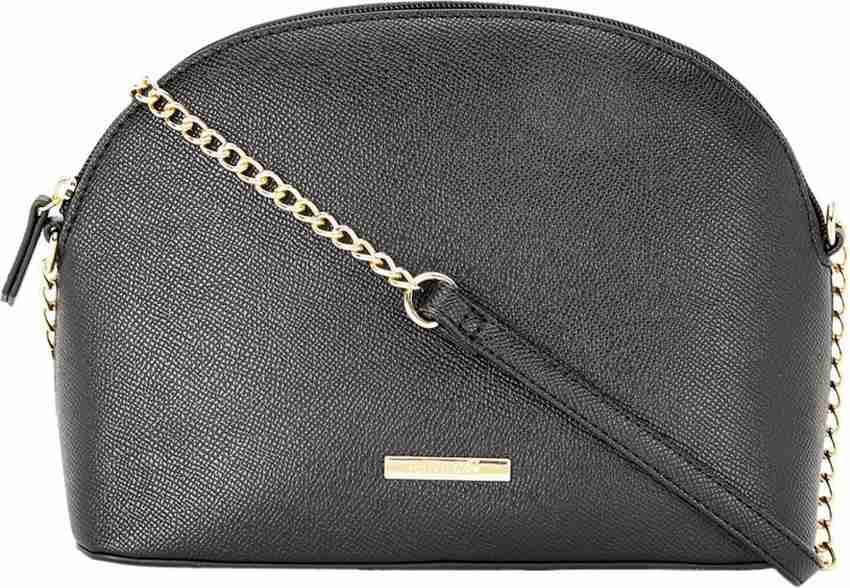 Forever glam black sling bags online