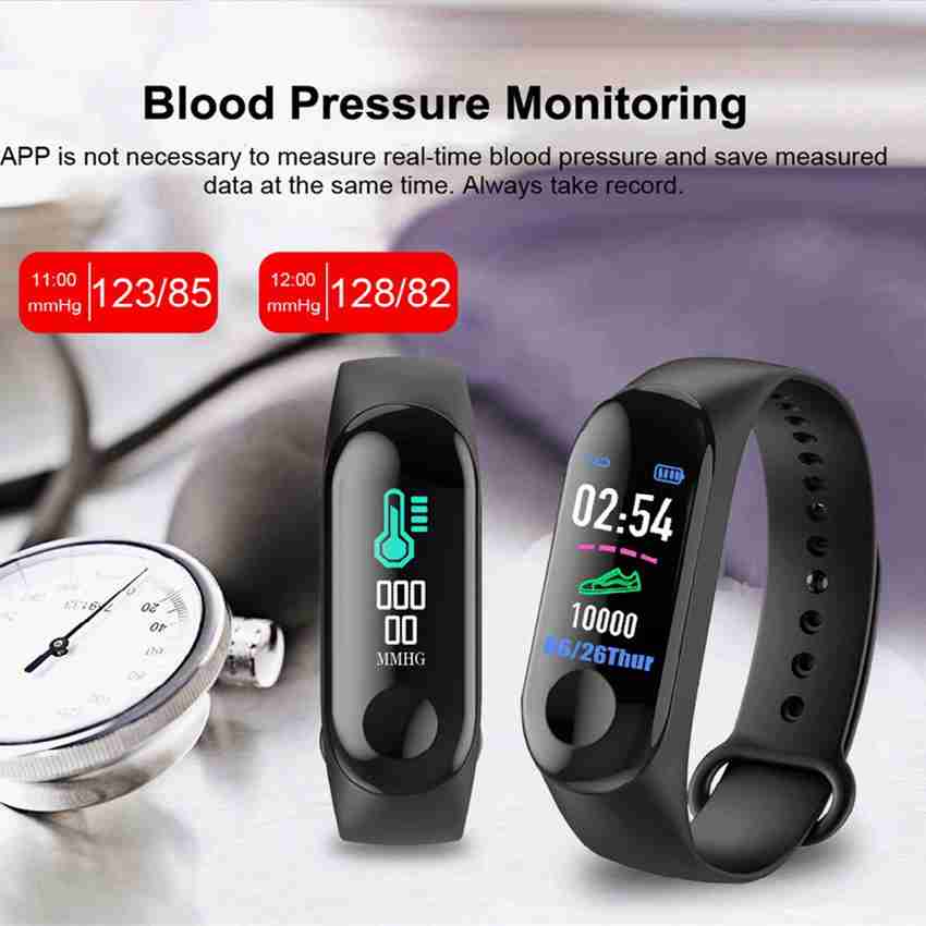 TXOR LUCIFER M3 Black Smart Fitness Band Price in India Buy TXOR LUCIFER M3 Black Smart Fitness Band online at Flipkart