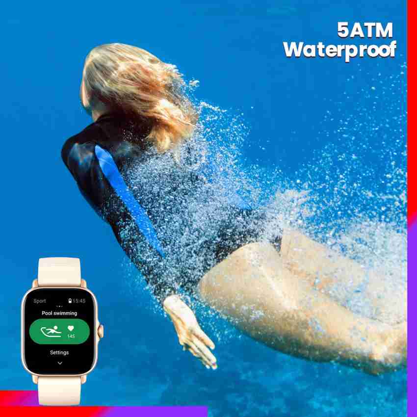 Amazfit discount gts water