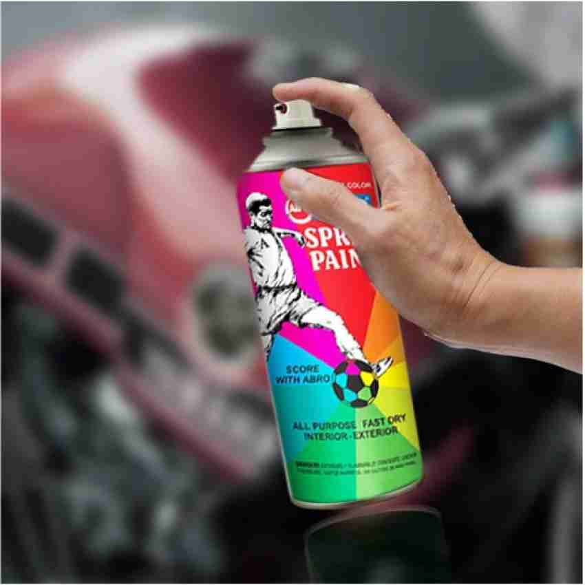 ABRO Deep Brown Spray Paint 400 ml Price in India - Buy ABRO Deep