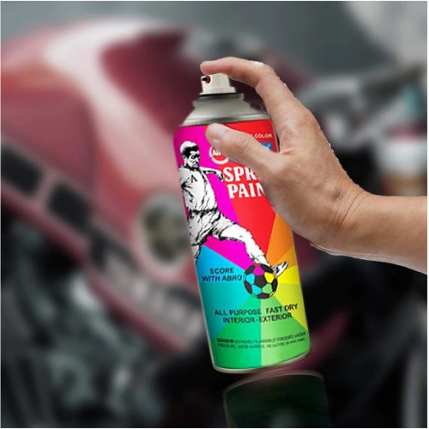 ABRO Deep Brown Spray Paint 400 ml Price in India - Buy ABRO Deep Brown Spray  Paint 400 ml online at