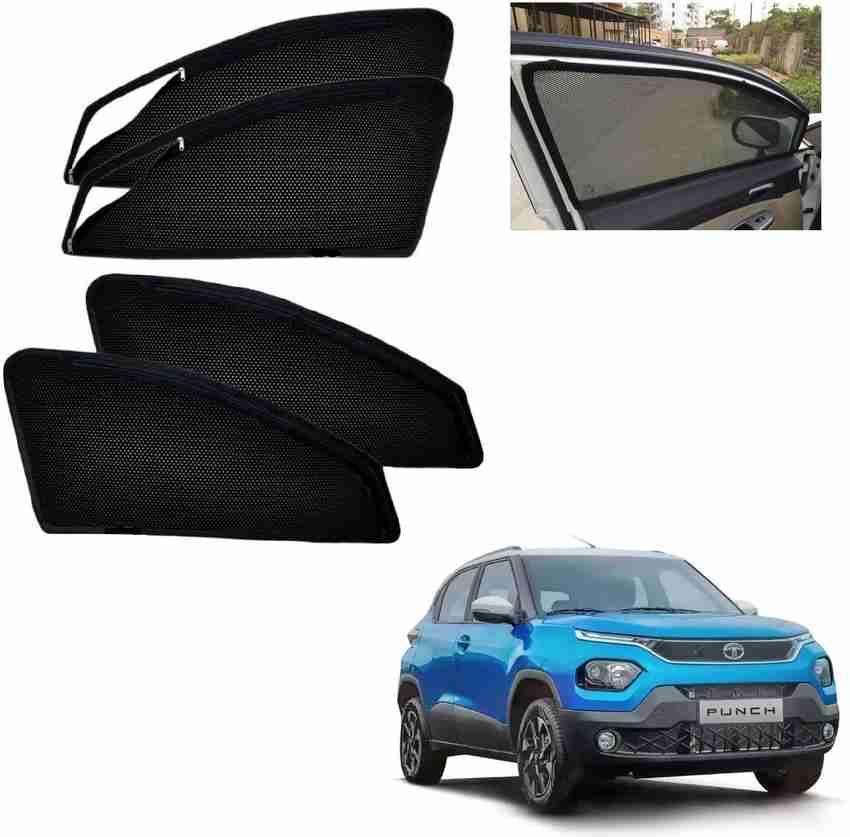 AuTO ADDiCT Side Window Sun Shade For Tata