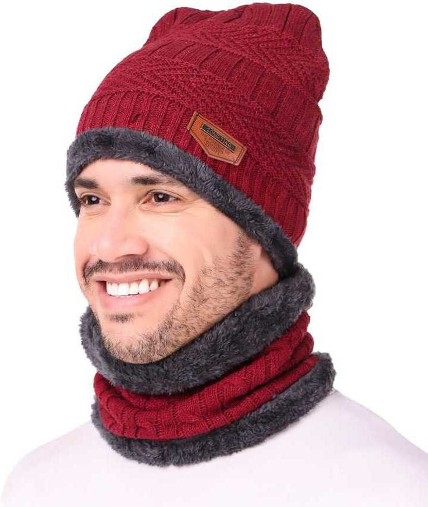 Cap for winter discount flipkart