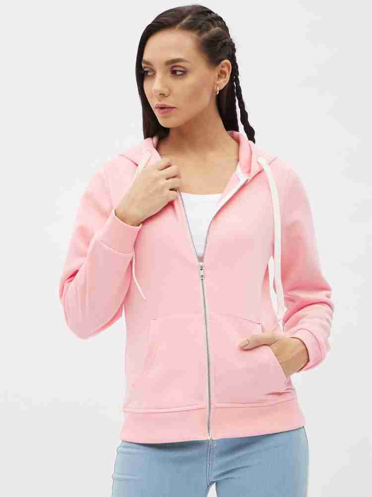 HARPA Full Sleeve Solid Women Sweatshirt - Buy HARPA Full Sleeve Solid Women  Sweatshirt Online at Best Prices in India