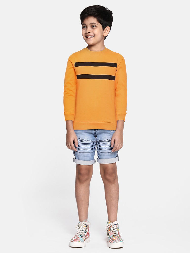 H and m boys top
