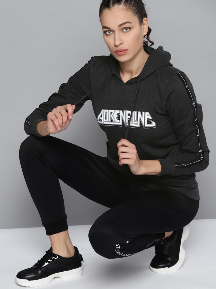 Hrx hoodies womens best sale