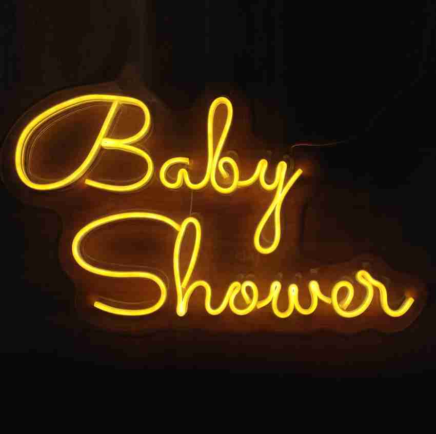 Neon best sale sign baby
