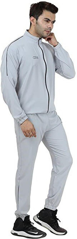Men grey tracksuit shop