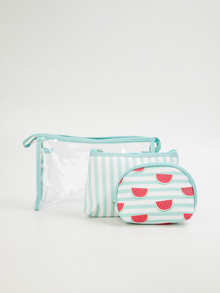 Ginger by Lifestyle Cosmetic Pouch MINT - Price in India | Flipkart.com