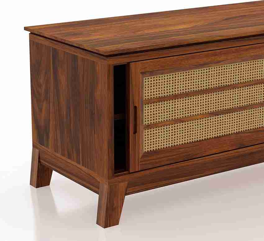 Tv cabinet - Buy solid sheesham wood TV entertainment unit stand online -  Furniture Online: Buy Wooden Furniture for Every Home