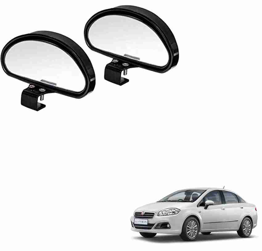 SEMAPHORE Manual Blind Spot Mirror For Fiat Linea Price in India