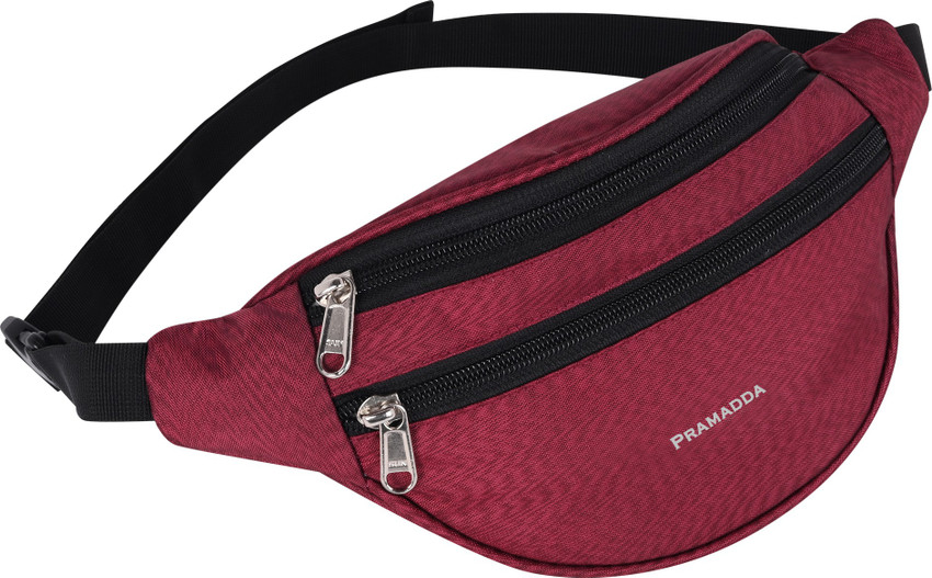 Maroon discount fanny pack