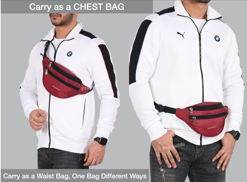 Maroon fanny pack store