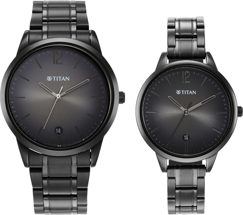 Titan pair watch on sale flipkart