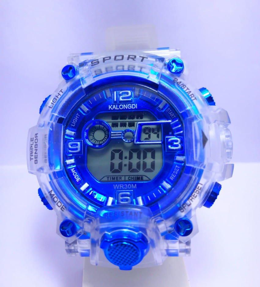 Transparent clearance watch flipkart