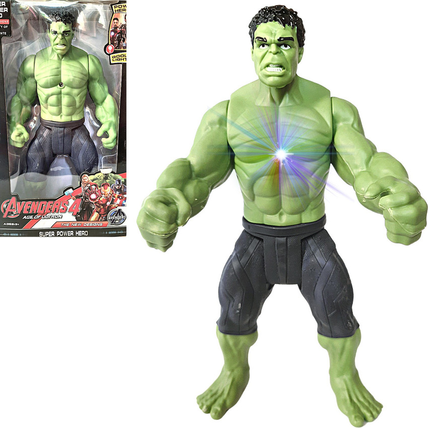 Kart In Box Hulk Action Figure Toy Boys Hulk Toys 7 Inch