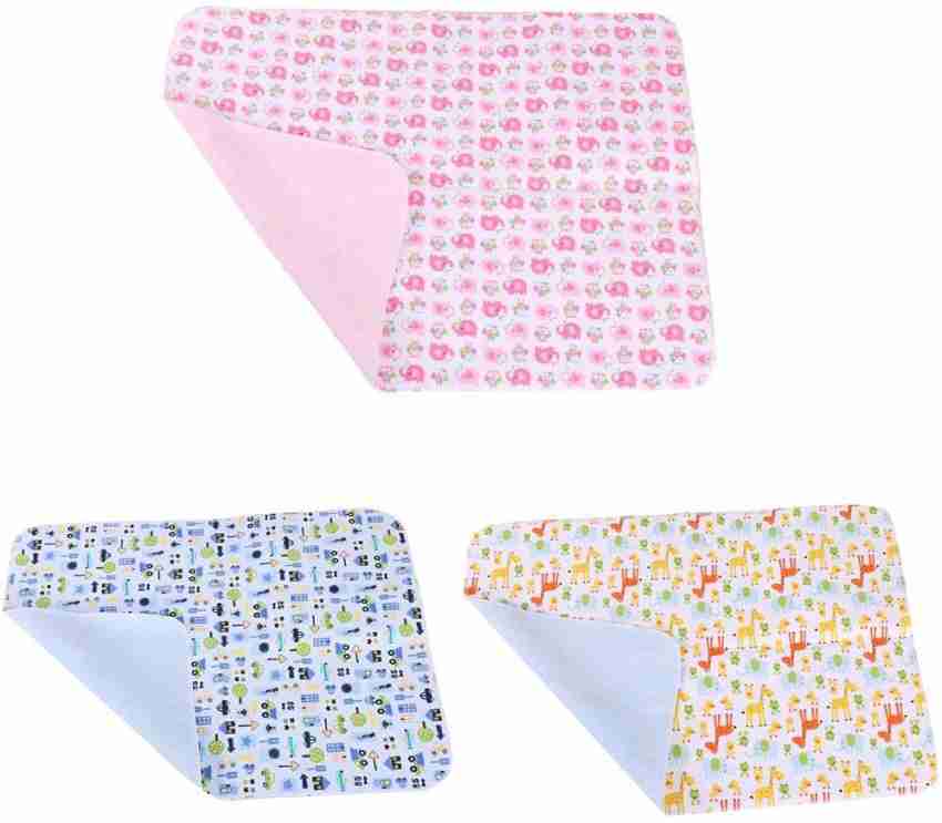 Waterproof Crib Sheet Baby Urine Changing Mat Cotton Reusable