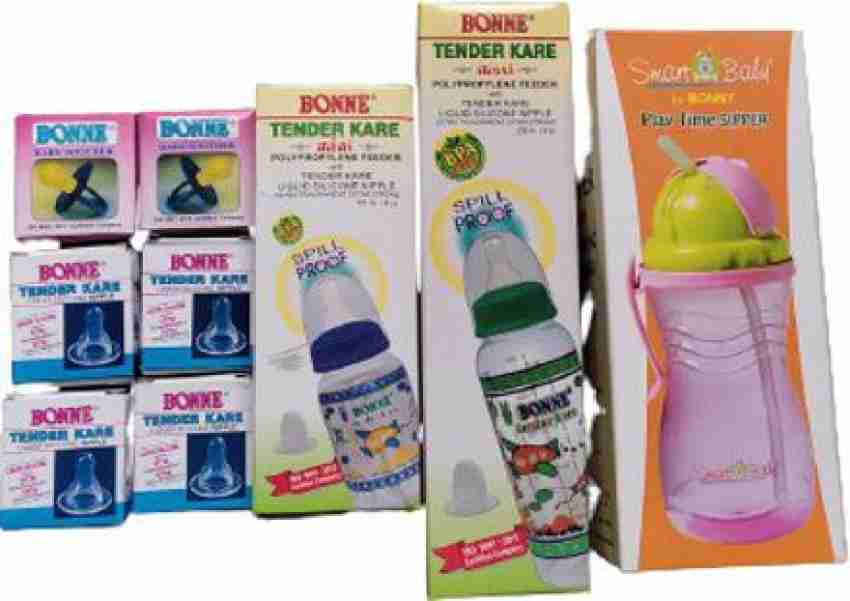 Bonne baby feeding hot sale glass bottles price