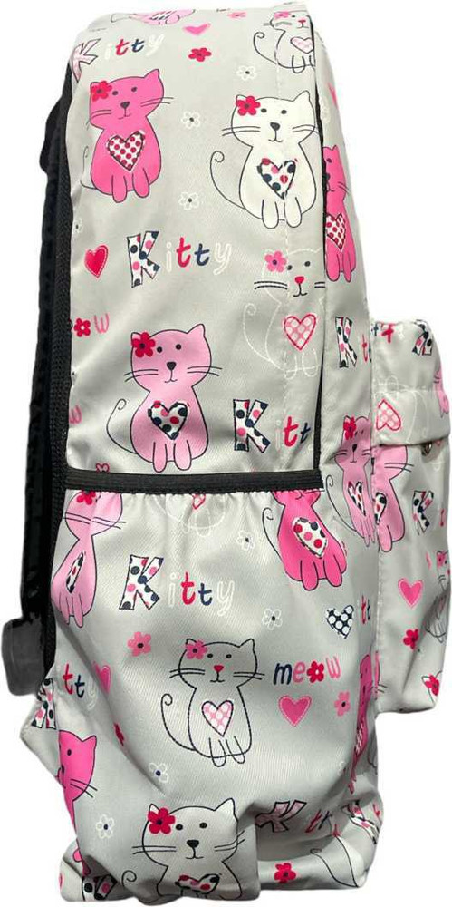 CRAZY DIPS Kitty Printed Latest Stylish Casual Travelling School