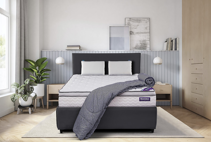 Restolex top spring mattress