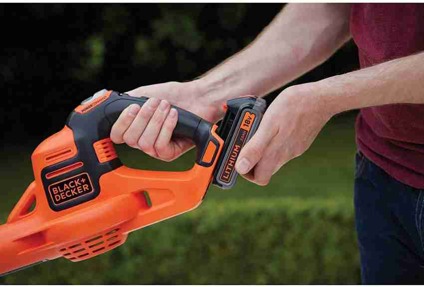 Black and decker power boost blower hot sale