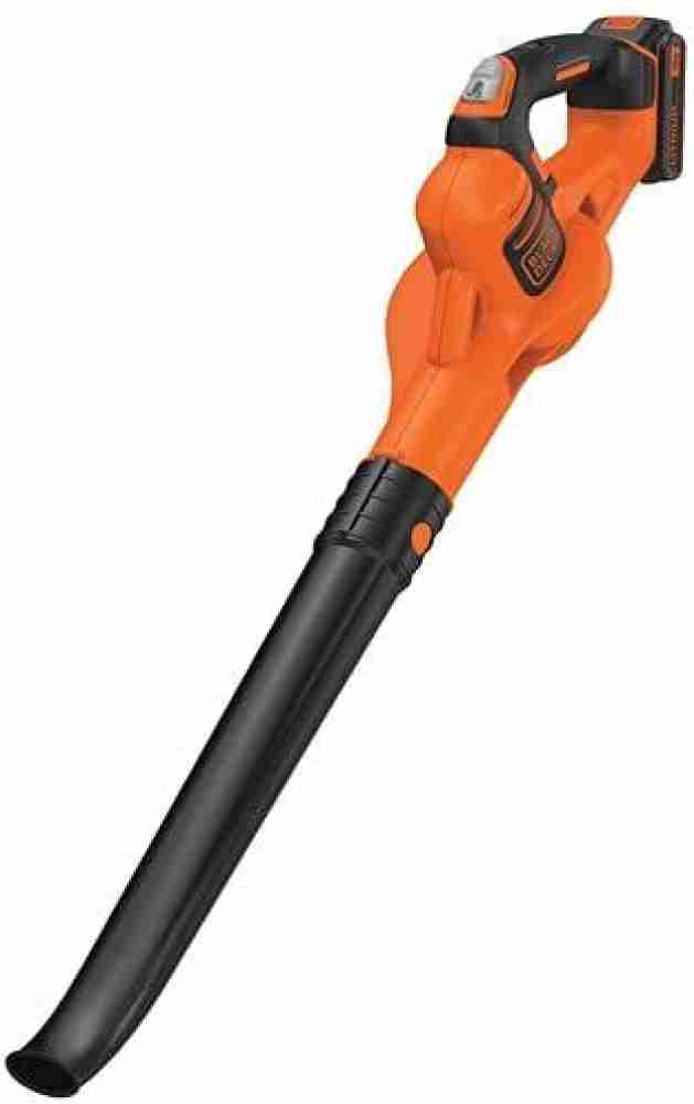 Black & decker battery operated leaf blower new arrivals