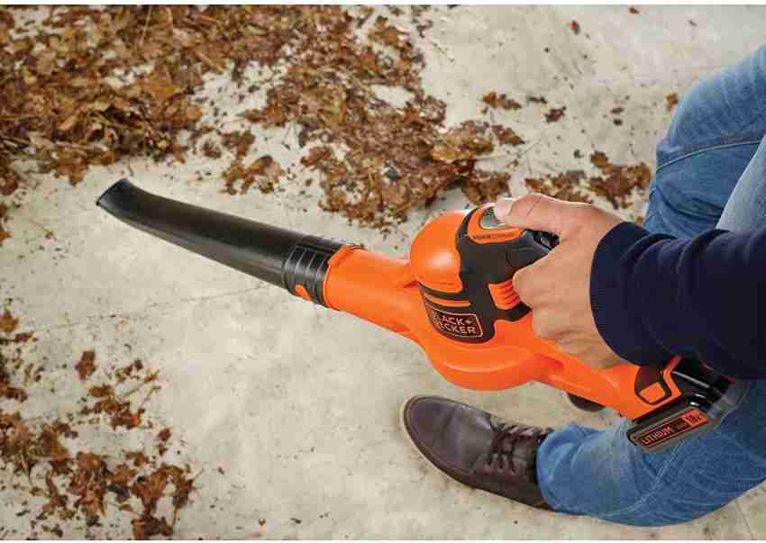 Black and decker powerboost leaf online blower