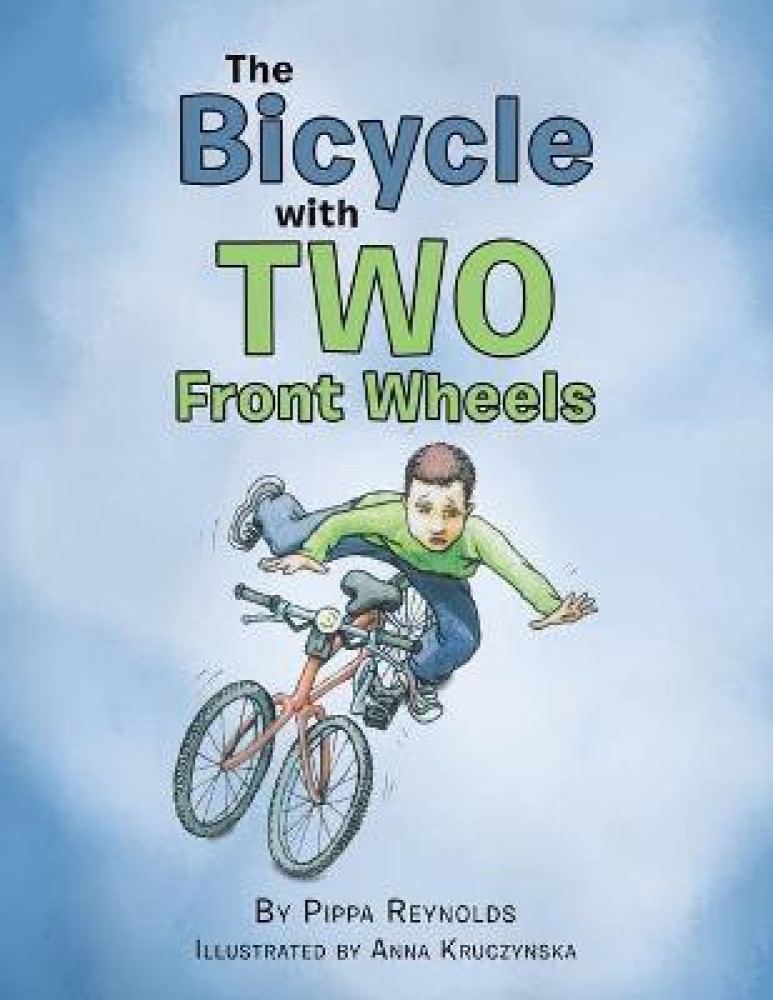 Bicycle with deals two front wheels