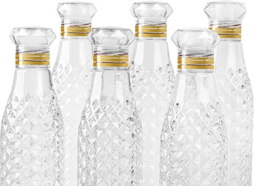 2Mech Crystal clear Plastic Fridge Water Bottles For School College Office  & Home 3pc 1000 ml Bottle - Buy 2Mech Crystal clear Plastic Fridge Water  Bottles For School College Office & Home