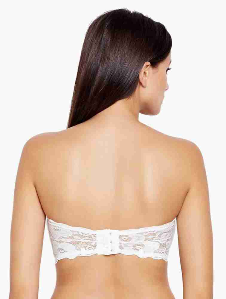 Cup's-In Lace tube Bra Women Bandeau/Tube Non Padded Bra - Buy Cup's-In Lace  tube Bra Women Bandeau/Tube Non Padded Bra Online at Best Prices in India