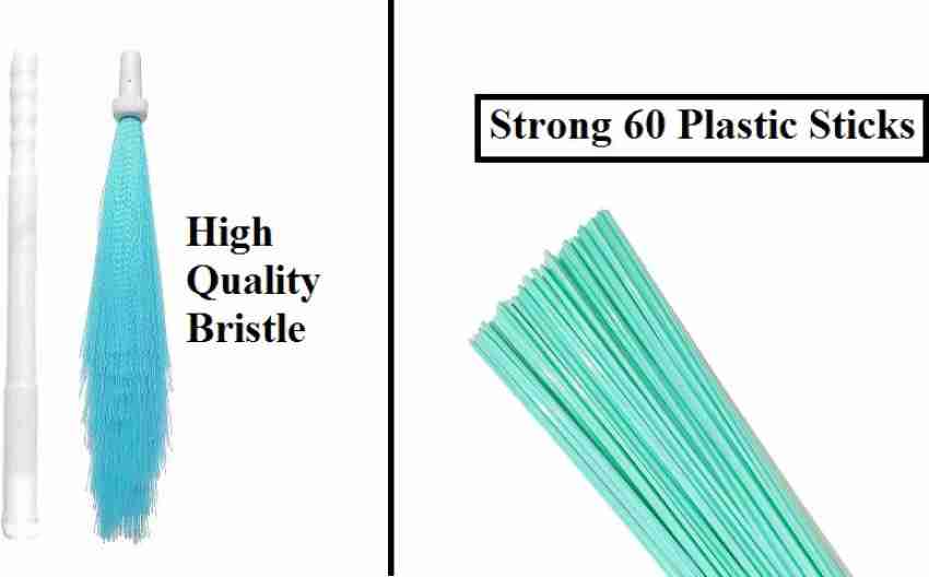 JEEBU Adjustable Plastic Broom, kharata Jhadu for Bathroom Cleaning Long  Lasting Broom Plastic Wet and Dry Broom Price in India - Buy JEEBU  Adjustable Plastic Broom, kharata Jhadu for Bathroom Cleaning Long