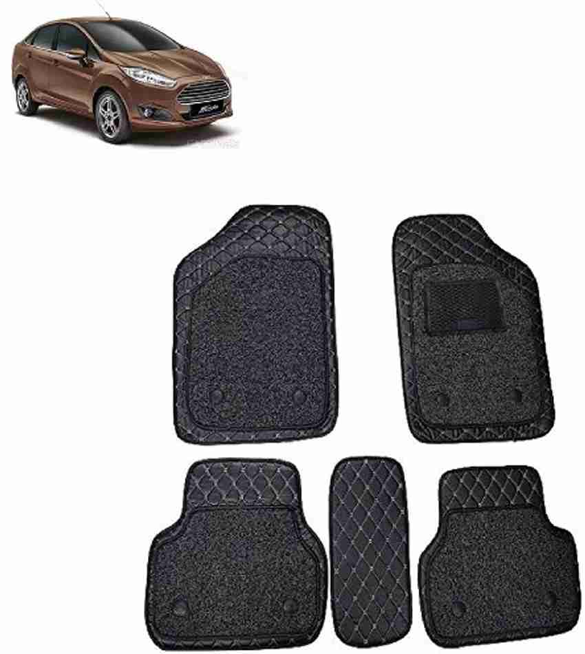 AutoRetail Leather 7D Mat For Ford Fiesta Price in India Buy