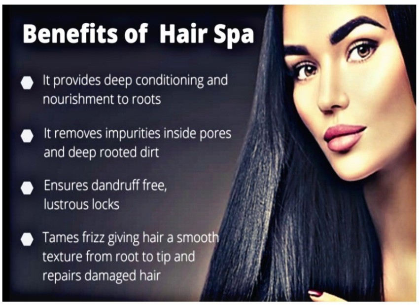 6 Benefits of Hair Spa Hair Tips  CuDel