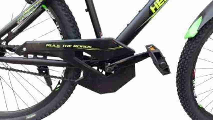 Hero gear cycle with double disk brake price on sale