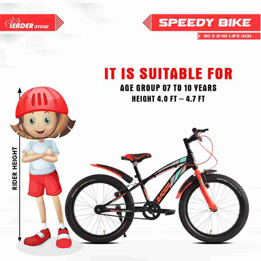 20 bike kid height outlet