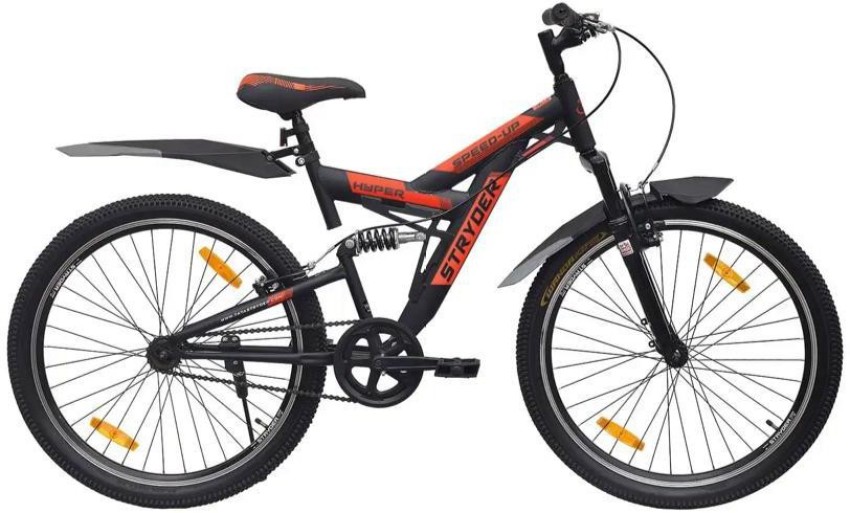 STRYDER HYPER 26 T Dual Suspension MTB Unisex Premium Single