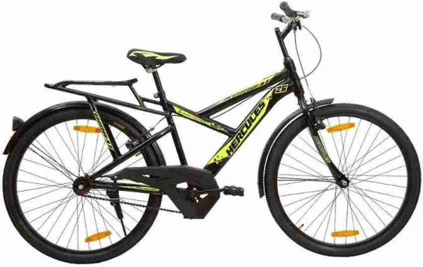 Hercules roadster best sale bicycle price