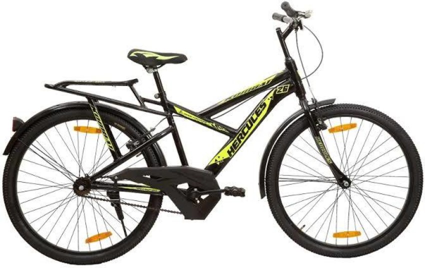 Hercules roadster clearance cycle price