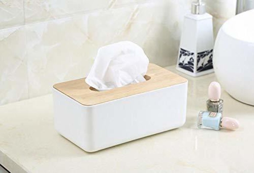1 Pc Tissue Paper Box Facial Tissue Box with Tissue Dispenser Box