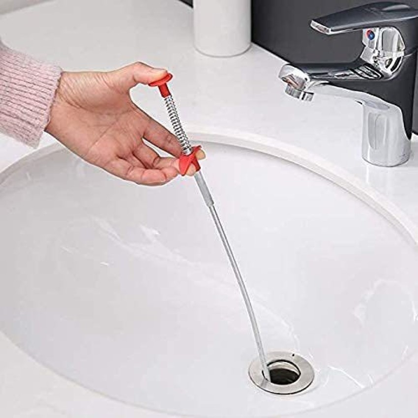 60/160Cm Drain Clog Remover Tool, Drain Cleaner Hair Clog Remover, Shower Drain  Clog Remover Tool, Sink Snake, Drain Hair Remover For Shower Kitchen Sink  Bath Tub Bathroom