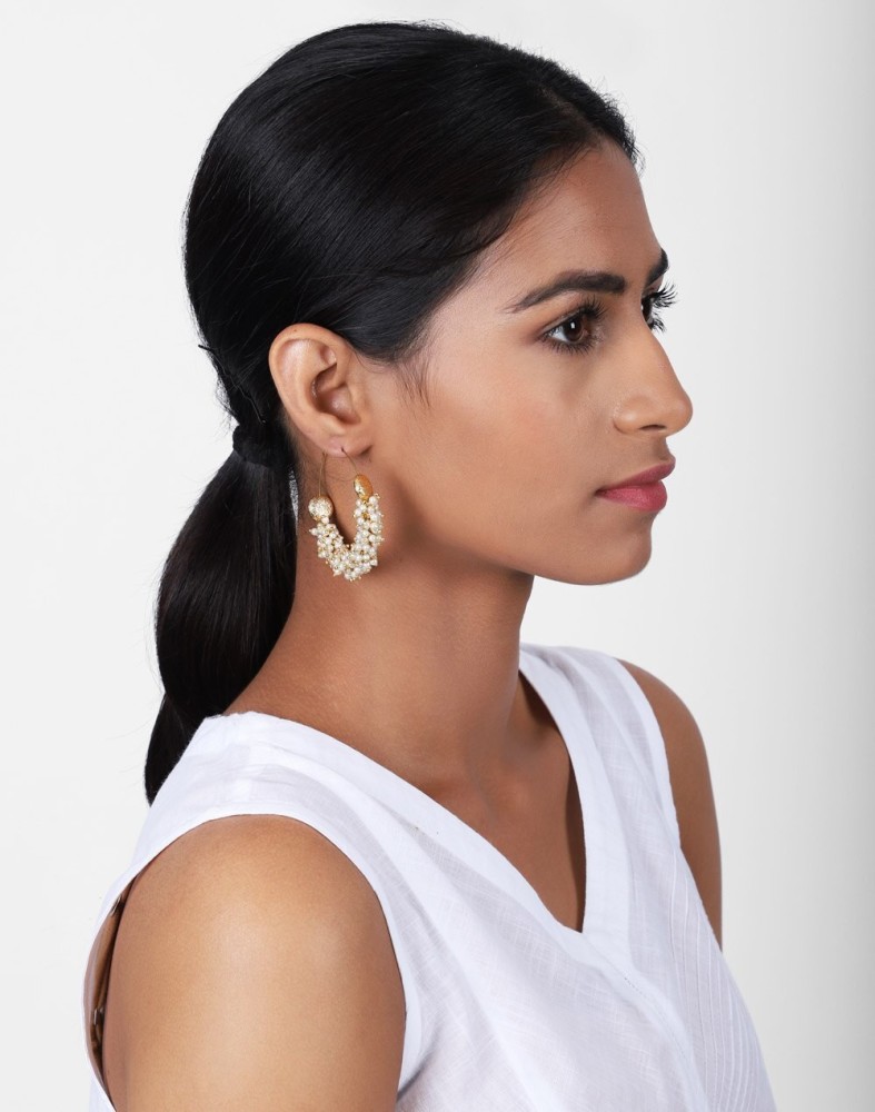 Flipkart hot sale hoop earrings