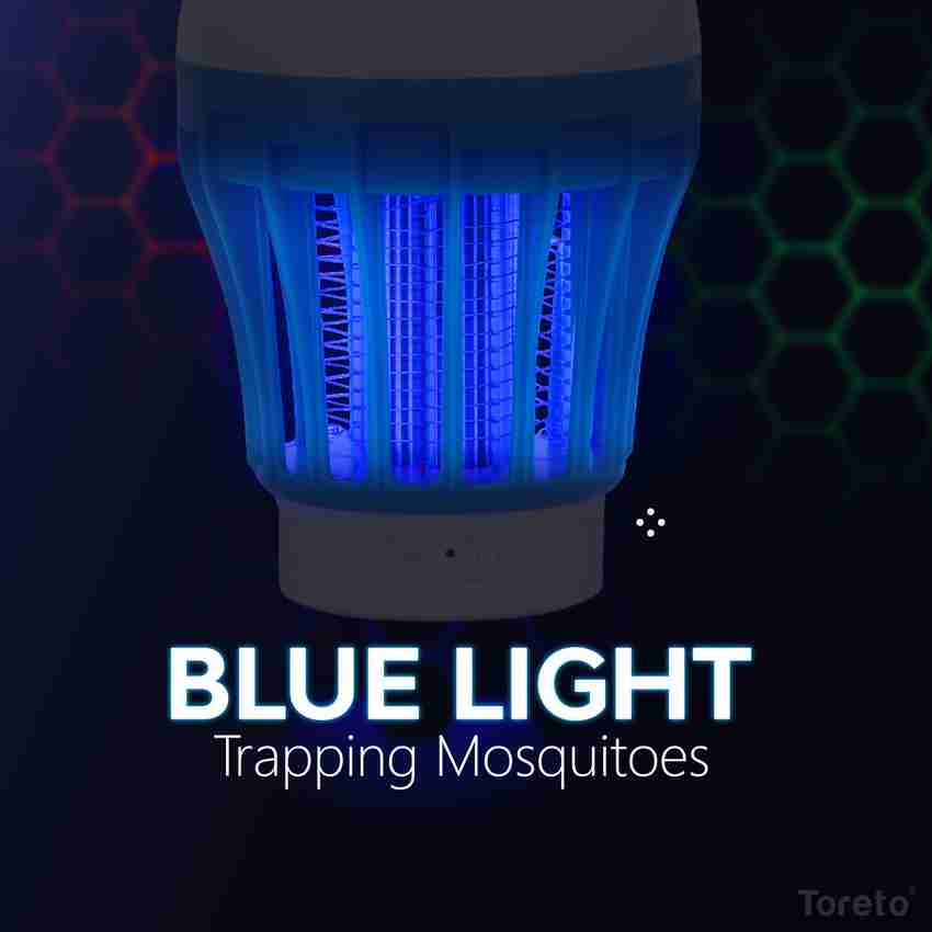 Blue light shop and mosquito