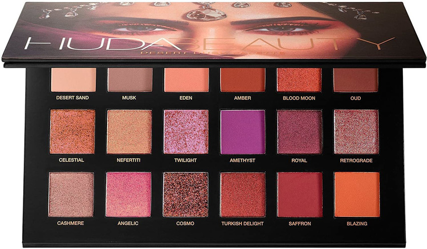 Price of huda cheap beauty eyeshadow palette