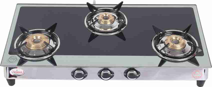 lakshmi gas stove 3 burner price